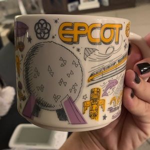 Starbucks Disney Been There Mug